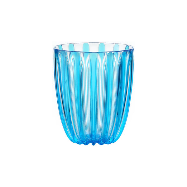 Dolcevita - Low Tumbler Drinking Glass Turquoisee (Set of 6)