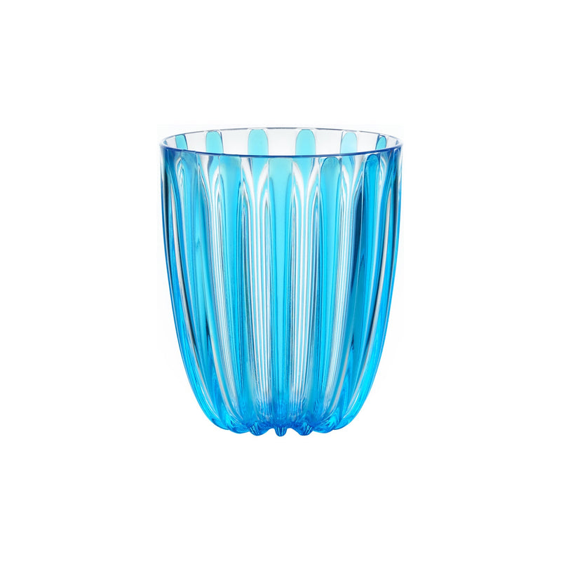 Dolcevita - Low Tumbler Drinking Glass Turquoisee (Set of 6)