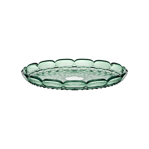 Vanity - Large Round Tray Air Matcha Green