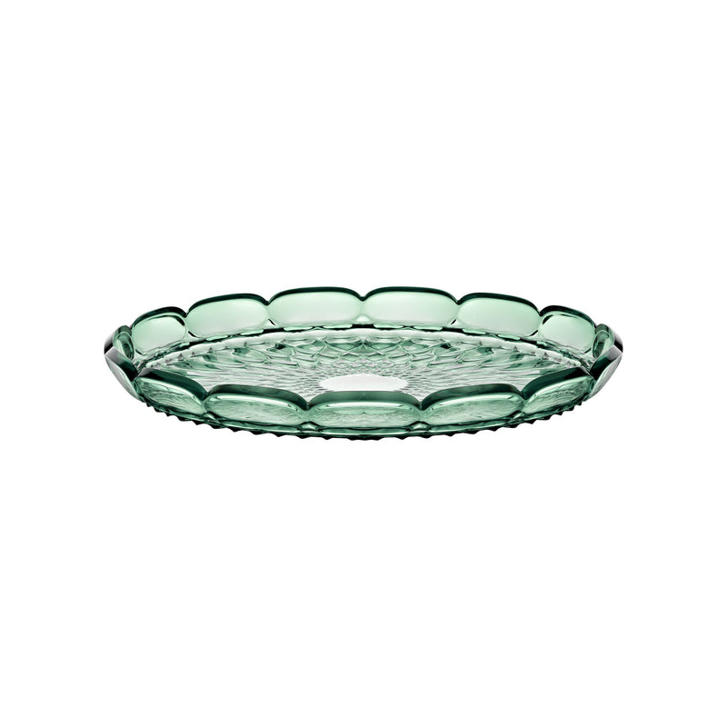 Vanity - Large Round Tray Air Matcha Green