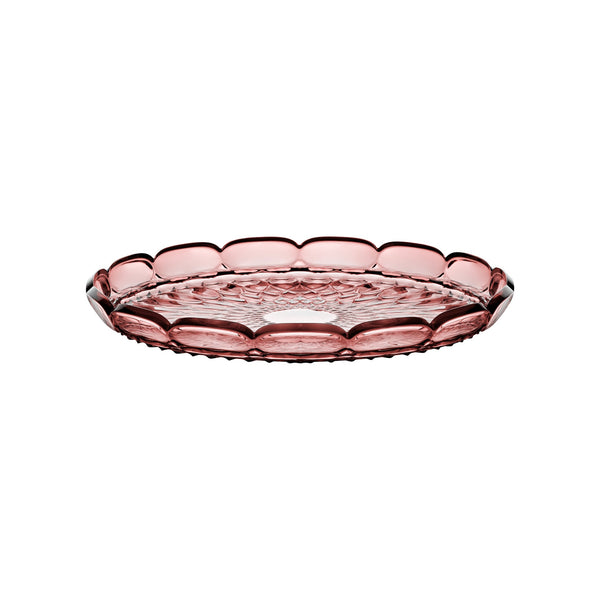 Vanity - Large Round Tray Earth Mauve