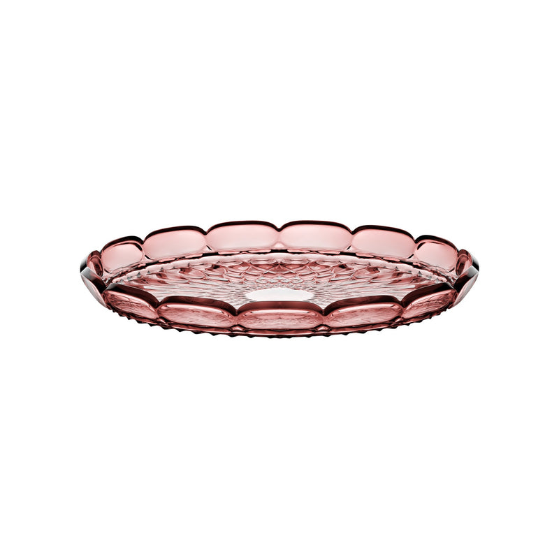 Vanity - Large Round Tray Earth Mauve