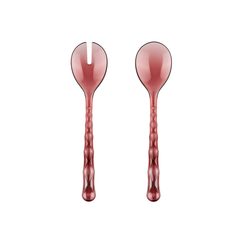 Vanity - Salad Servers Mauve