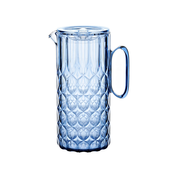 Vanity - Pitcher with Lid Denim Blue