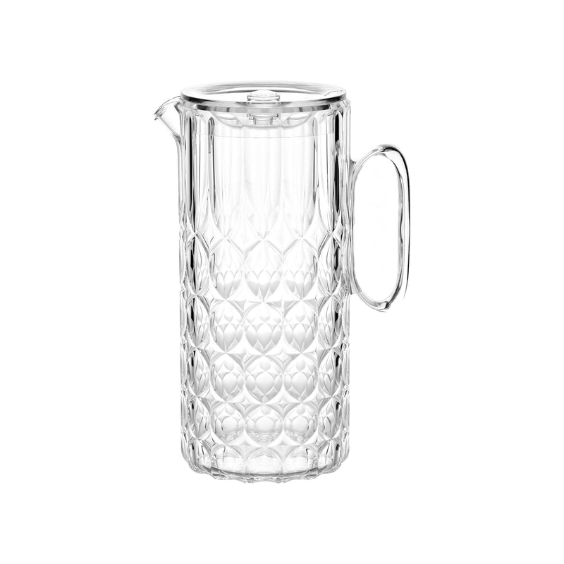 Vanity - Pitcher with Lid Clear