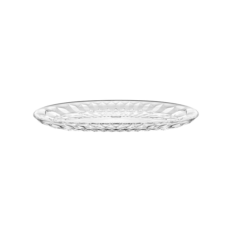 Vanity - Large Oval Tray Clear