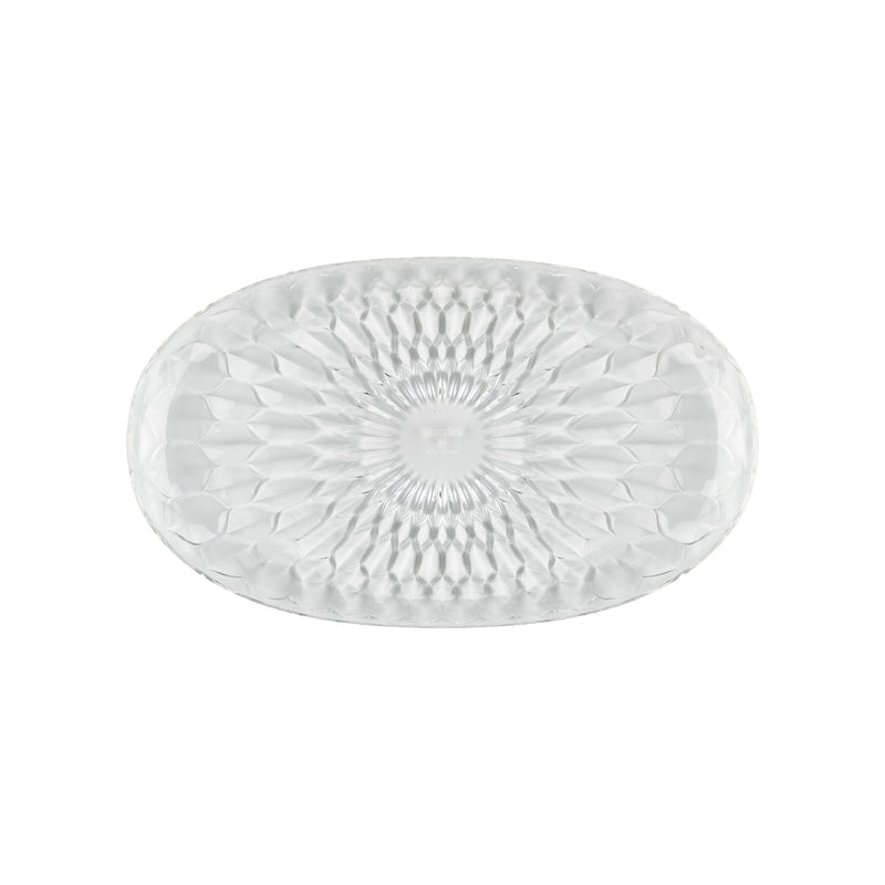 Vanity - Large Oval Tray Clear
