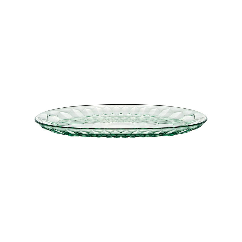 Vanity - Large Oval Tray Air Matcha Green