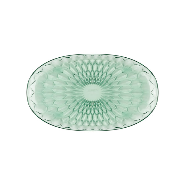 Vanity - Large Oval Tray Air Matcha Green