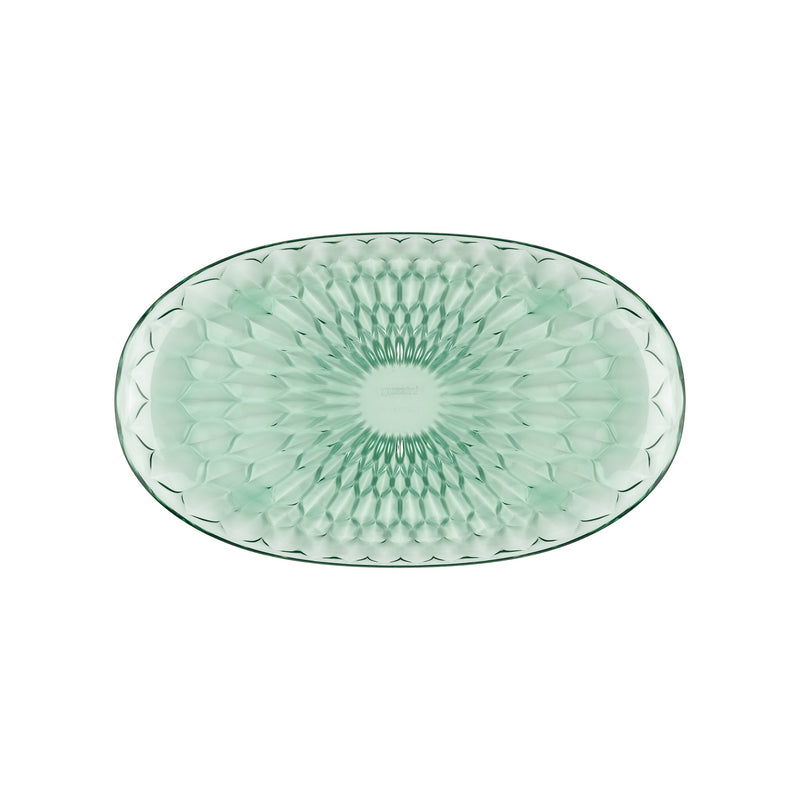 Vanity - Large Oval Tray Air Matcha Green