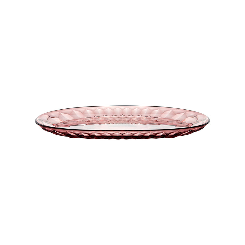Vanity - Large Oval Tray Earth Mauve