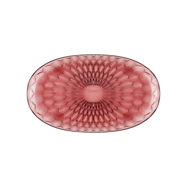 Vanity - Large Oval Tray Earth Mauve