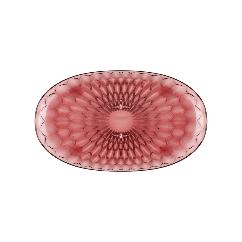 Vanity - Large Oval Tray Earth Mauve