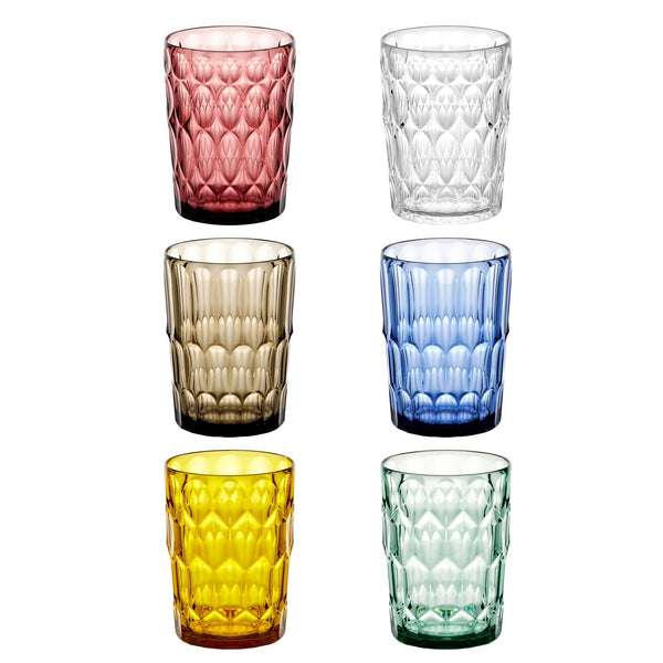 Vanity - Tall Tumblers Air Assorted (Set of 6)