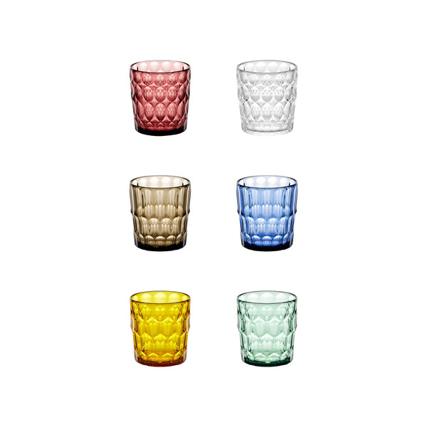 Vanity - Low Tumblers Air Assorted (Set of 6)