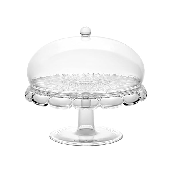 Vanity - Cake Stand with Dome Air Clear