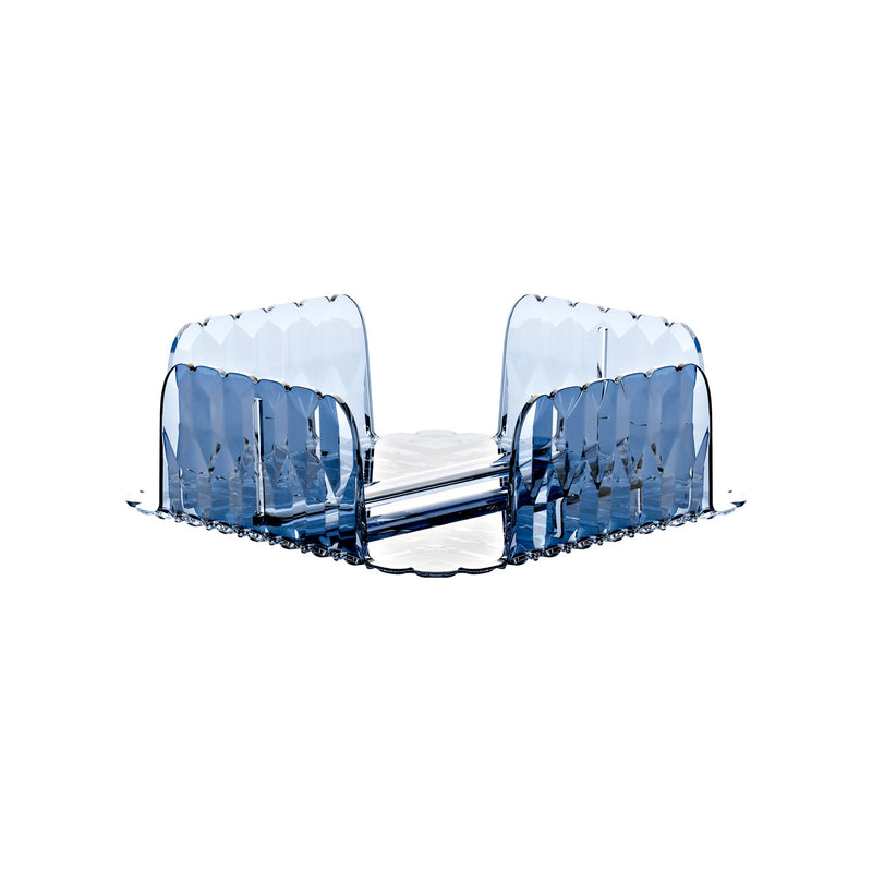 Vanity - Horizontal Table Napkin Holder Water Denim Blue
