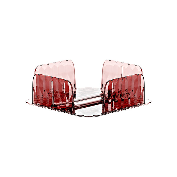 Vanity - Horizontal Table Napkin Holder Earth Mauve