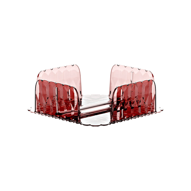 Vanity - Horizontal Table Napkin Holder Earth Mauve