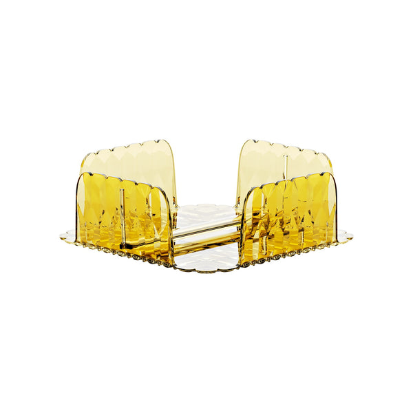 Vanity - Horizontal Table Napkin Holder Earth Saffron Yellow