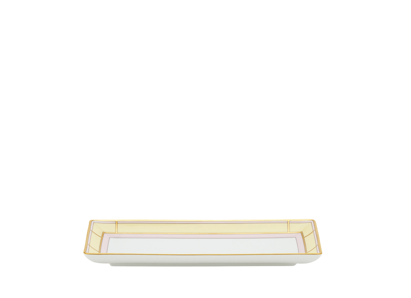 Diva Yellow - Rectangular Flat Platter