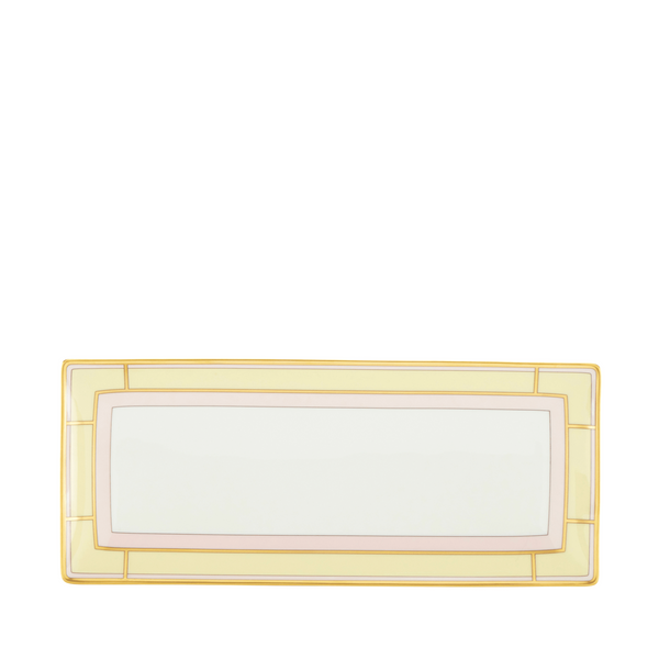 Diva Yellow - Rectangular Flat Platter