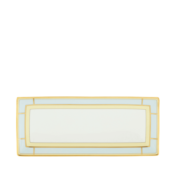 Diva Turquoise - Rectangular Flat Platter