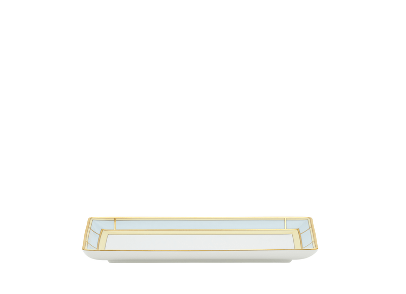 Diva Turquoise - Rectangular Flat Platter