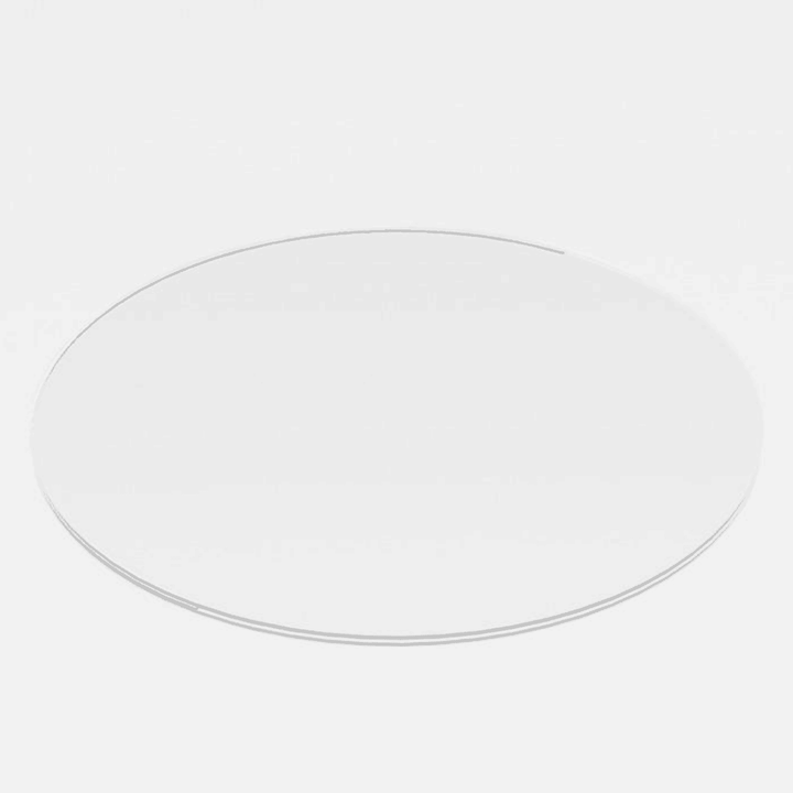 Acrylic Round Placemat