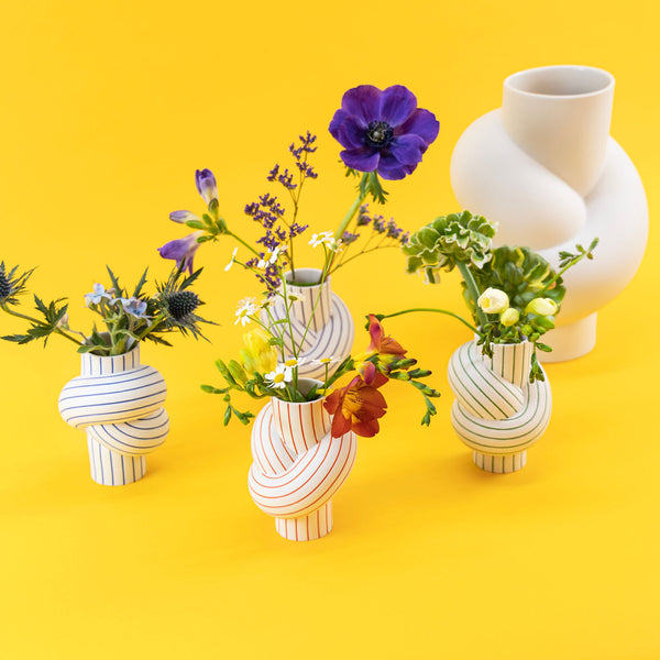 Node - Stripes Mini Vase