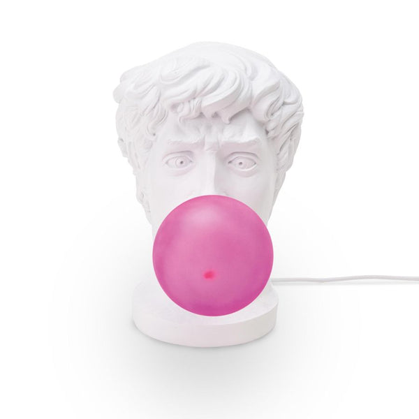 Wonder - Times-Us Resin Lamp White