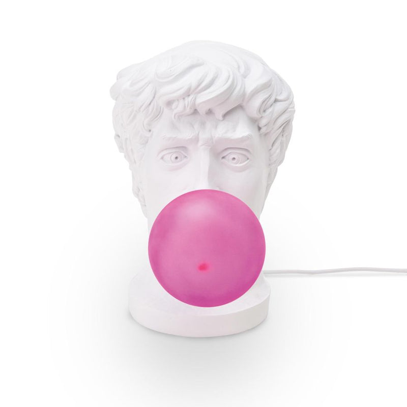 Wonder - Times-Us Resin Lamp White
