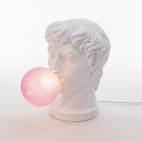 Wonder - Times-Us Resin Lamp White