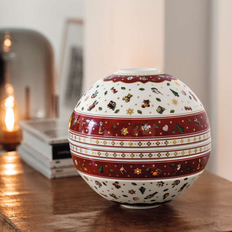 La Boule - Christmas Toy's Delight Dinnerware (Set of 7)