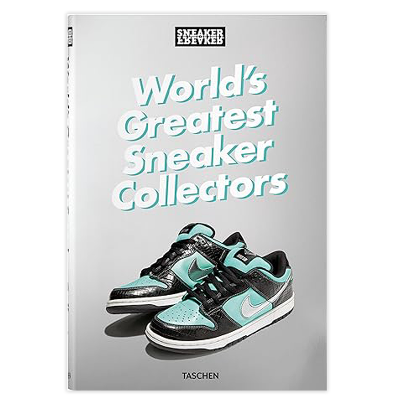 Book - Sneaker Freaker. World's Greatest Sneaker Collectors