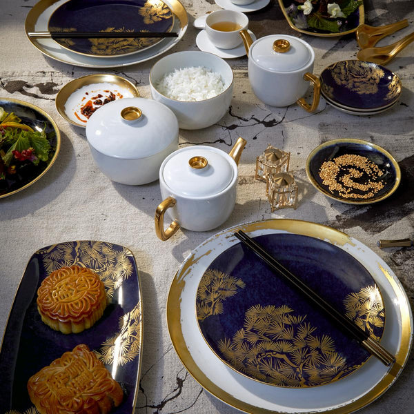 Zen - Dessert Plate Gold