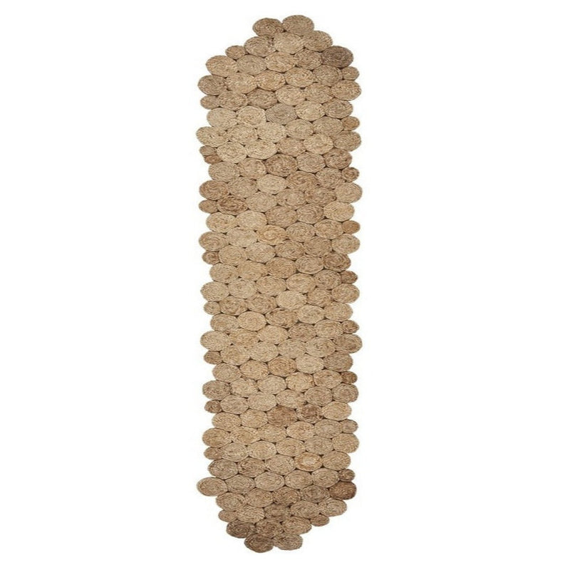 Natural Fiber - Rectangle Table Runner Woven 12028