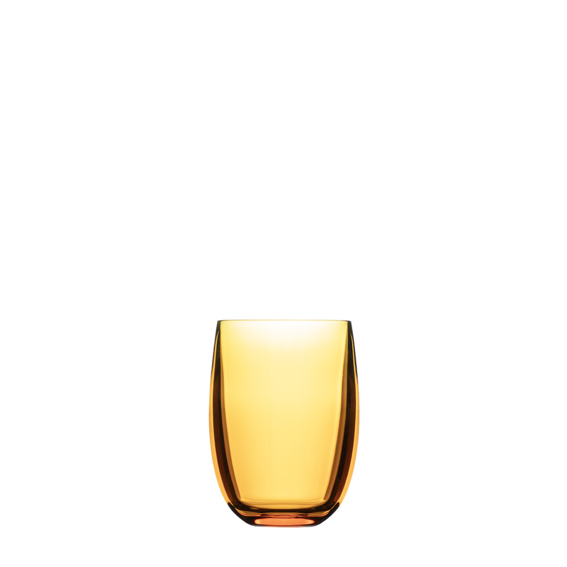 Oasis - Polycarb Glass Amber Tumbler (Set of 6) – Il’argento Registry