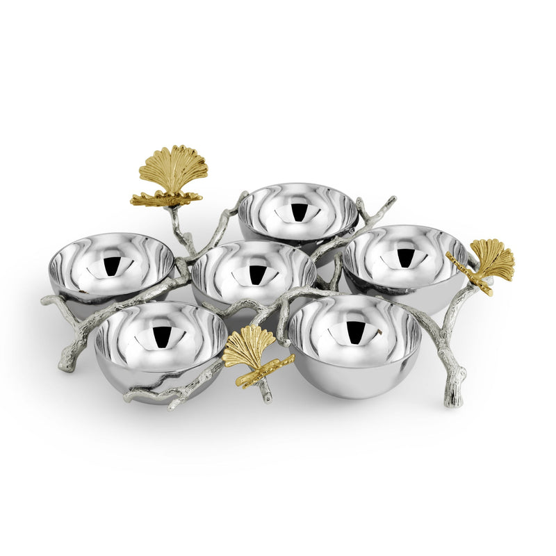 Butterfly - Ginkgo Luxe Seder Plate