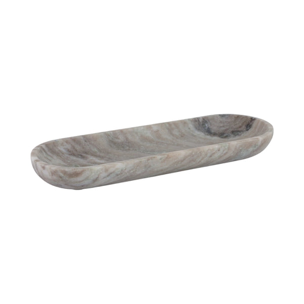 Marble - Oval Bowl Beige