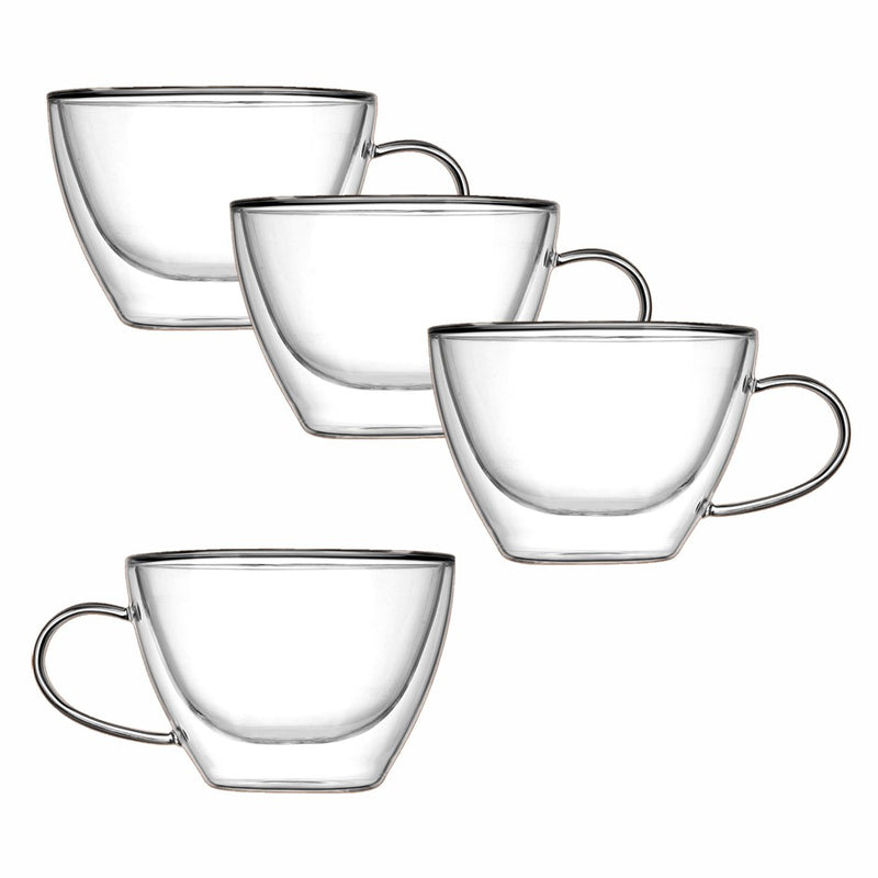 Doublewall - Cappucino Cup (Set of 4)