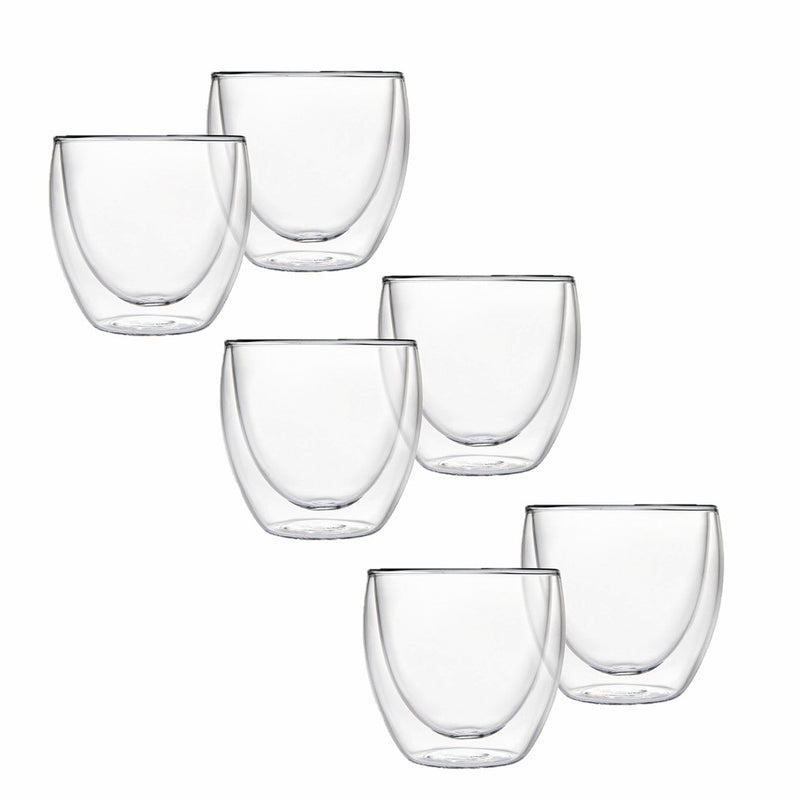 Doublewall - Espresso Tumbler Small (Set of 6)