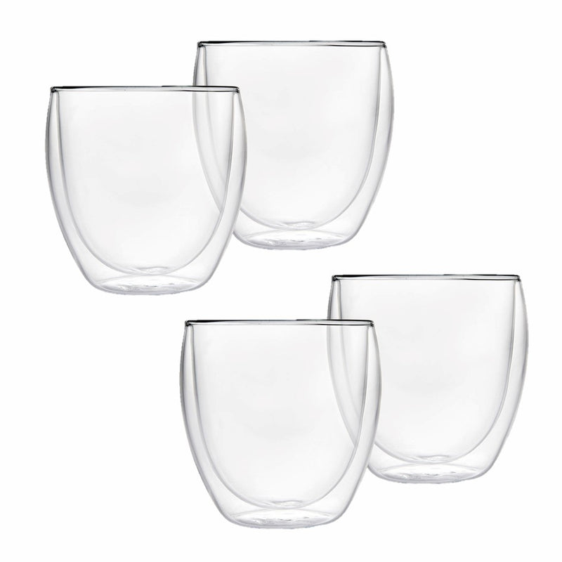 Doublewall - Medium Coffee Tumbler (Set of 4)