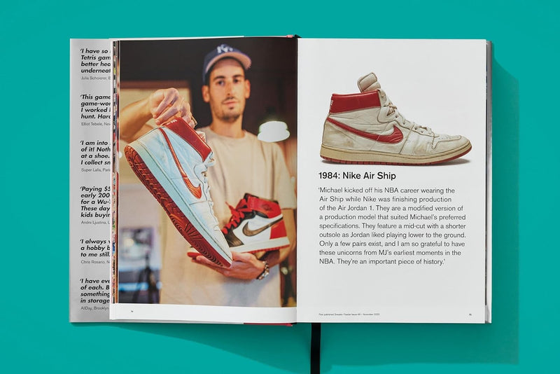 Book - Sneaker Freaker. World's Greatest Sneaker Collectors