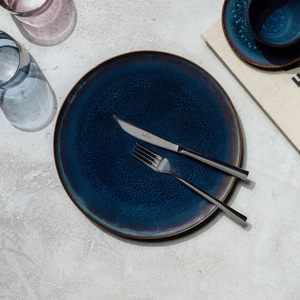 Crafted Denim - Buffet Plate (Set of 4)