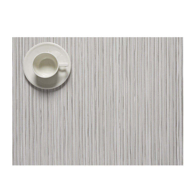 Rib Weave - Rectangle Placemats Birch (Set of 4)