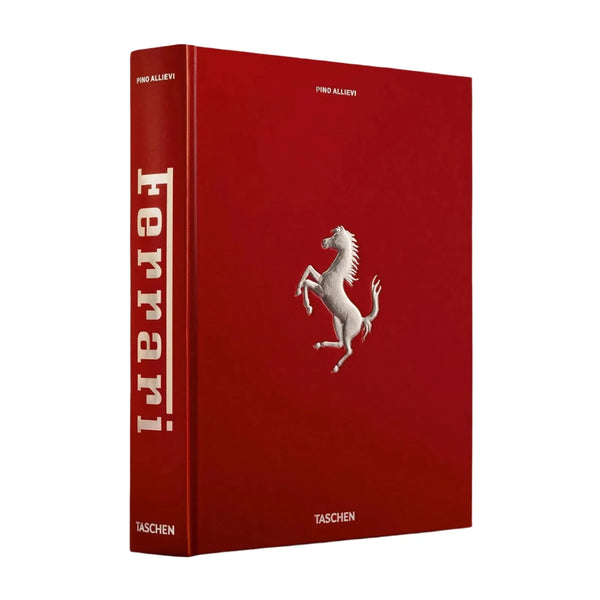 Ferrari フェラーリ レザー タブレットフォルダー レッド　車検証 Book - Ferrari – Il'argento Registry