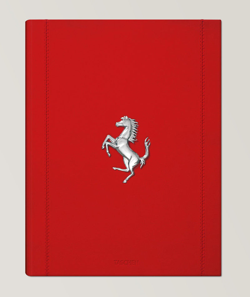 Book - Ferrari – Il'argento Registry