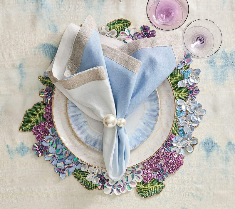 Dip Dye - Cool Tones Napkin (Set of 4)