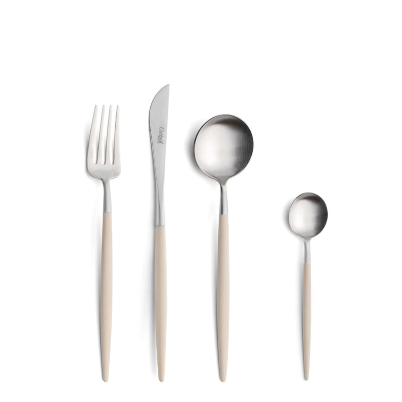 Goa Ivory - Stainless Steel Dessert Fork